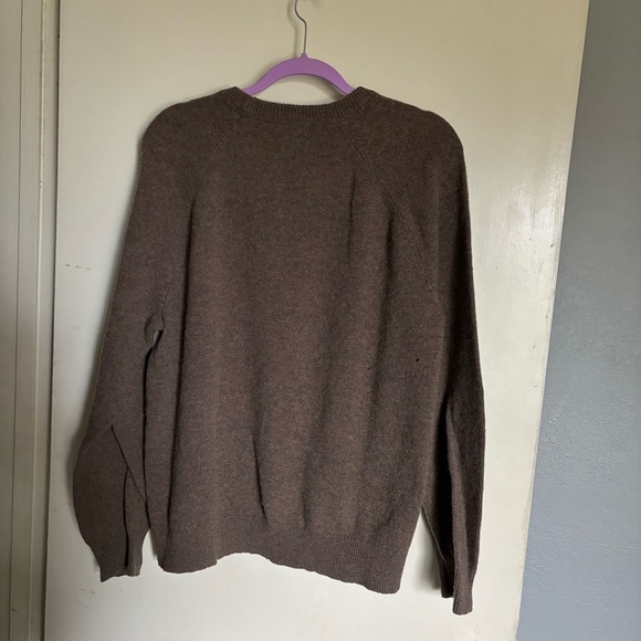 Goodthreads women's XXL tall lambswool long sleeve crewneck pullover sweater l - Picture 9 of 13